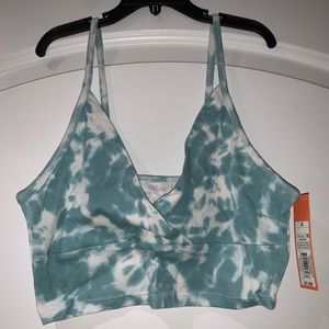 NWT tie dye bralette